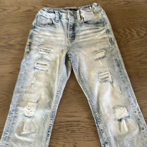 Boys size 12 BKE buckle jeans.